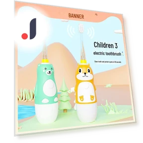 Kids Sonic Electric Toothbrush — Kids' Electric Toothbrushes, StrideBox