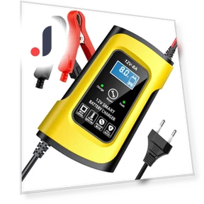 LED Display Smart Car Charger — Chargers, LEEPEE Automotive Parts
