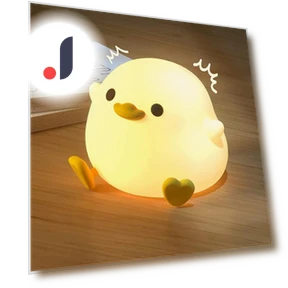 LED Night Light with Cute Bean and Duck — Night Lights, SURTOP