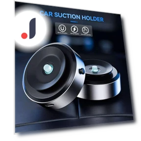 Magnetic Car Phone Holder 2-in-1 Wireless Charger — Dashboard Installation Kits, Explorer Outdoors