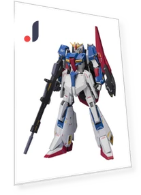 Фигурка Z Gundam из серии METAL ROBOT Spirits — Куклы и фигурки, TAMASHII NATIONS