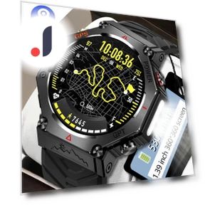 Military Smart Watch — Smartwatches, SACOSDING