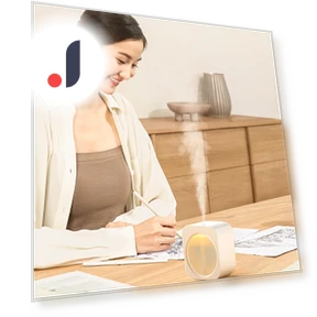 Mini Humidifier for Home Office — Air Moisturizers, Holland Ham