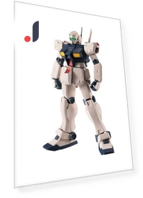 Подвижная фигурка Jim Kai из Mobile Suit Gundam 0083 — Интерактивные фигурки, TAMASHII NATIONS