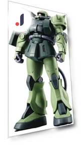 Фигурка Mobile Suit Gundam 08th MS Platoon Ground Type Zaku II JC Type — Наборы фигур, TAMASHII NATIONS