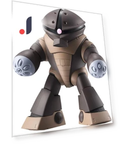 Фигурка Mobile Suit Gundam Acguy — Фигурки и игрушки, TAMASHII NATIONS