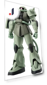 Фигурка Mobile Suit Gundam Zaku — Куклы и фигурки, TAMASHII NATIONS