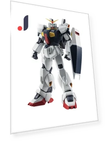 Мобильный костюм Z Gundam RX-178 Gundam Mk-II (Спецификация AEGO) — Наборы фигур, TAMASHII NATIONS