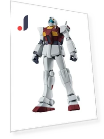 Mobile Suit Zeta Gundam Jim II Federation Forces Figure — Dolls & Figures, TAMASHII NATIONS