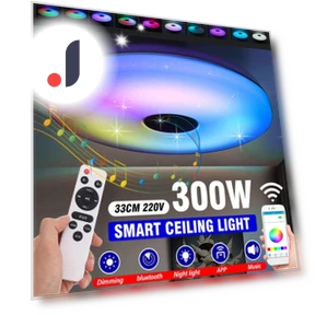 Modern LED Ceiling Light — Overhead Lighting, Decor Life Global