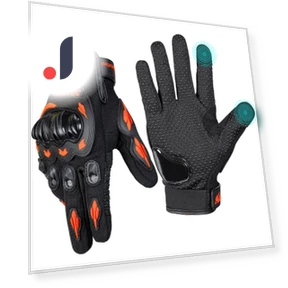 Motorcycle Bicycle Smartphone Touch Panel Gloves — Gloves, nicoJAPAN