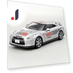 Nissan TOKYO SMART DRIVER Завершенный продукт 1/43 GT-R (Р35) — Игрушки и Модели, Kyosho