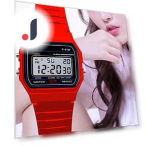 Outdoor Waterproof LED Smart Watch — Sports Watches, Zhuoyu