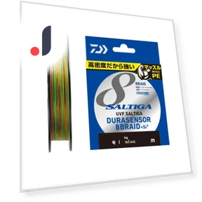 PE Line UVF Saltigadura Sensor — , Daiwa