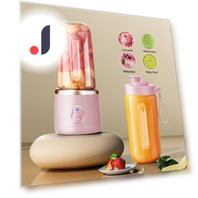 Portable Blender and Juicer — Stand Blenders, Enjoy Smart Home