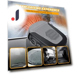 Portable Car Heater — Coolers & Fridges