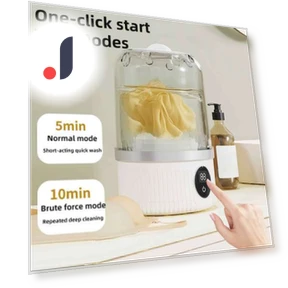 Portable Mini Washing Machine — Compact Washing Solutions, Enjoy Smart Home