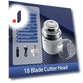 Precision Shaving Indicator — Grooming Essentials, Zoeneed