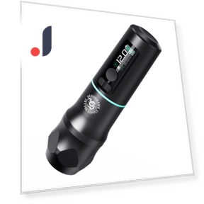 Professional Wireless Tattoo Machine Pen — , Dragonhawk