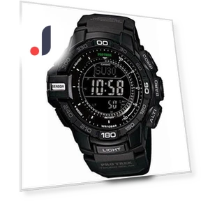 Мужские часы PROTREK Triple Sensor Ver.3 — Спортивные часы, Casio