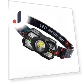 Rechargeable Headlamp — Portable Flashlights, AI Supermarket