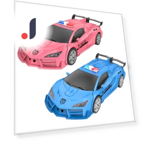 Remote Control Transforming Robot Car — Interactive Figures & Robots, Hong Hollyland