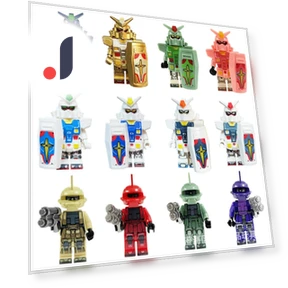 Строительный блок кукла меха робот — Конструкторы, TK Toys