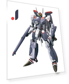 Robot Soul VF-25F Super Messiah Valkyrie — Статуэтки, TAMASHII NATIONS