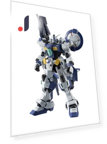 Фигурка Mobile Suit Gundam 0083 с Phantom Bullet Gundam prototype Unit 0 Blossom — Куклы и фигурки, TAMASHII NATIONS