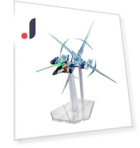 Robot Spirits Mobile Suit Gundam SEED SIDE MS FX-550 Sky Grasper & Effect Parts Set — Action Figures, TAMASHII NATIONS