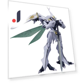 Robot Spirits New Story of Aura Battler DUNBINE Servine Figure — Dolls & Figures, TAMASHII NATIONS