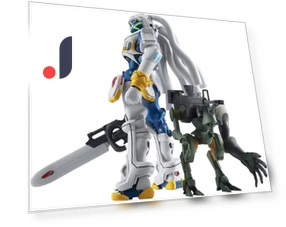 ROBOT Spirits OVERMAN King Gainer Gachiko — Фигурки для игр, TAMASHII NATIONS