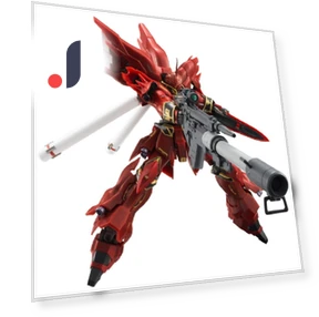 Robot Spirits Sinanju [MS Side] (Animation. Edit.) — Heroic Collectibles, TAMASHII NATIONS