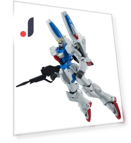 ROBOT Spirits V Dash Gundam — Наборы фигур, TAMASHII NATIONS