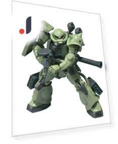 ROBOT Spirits Zaku II — Наборы фигур, Bandai
