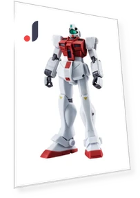 Подвижная фигурка ROBOT Spirits Suit Gundam — Наборы фигур, PITAKITE