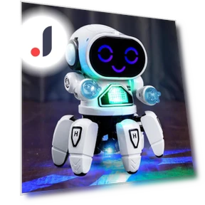 Роботизированная танцевальная игрушка — Управляемые игрушки и роботы, Warm Land