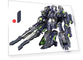 Shadow Tiger Robot Build RB-11 TITANK Немасштабная модель KIT — Авиационные наборы, Wave