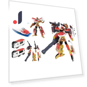 Shinkansen Deformation Robot Shinkalion Z Perfect E6 Nex Train Toy — Toy Vehicles, TAKARA TOMY