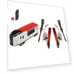 Shinkansen Deformation Robot Shinkalion Z Zaliner E259 Nex — Toy Vehicles, TAKARA TOMY