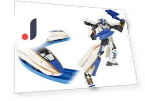 Робот-трансформер Shinkansen E7 Shiny — , Select Items Norisuke