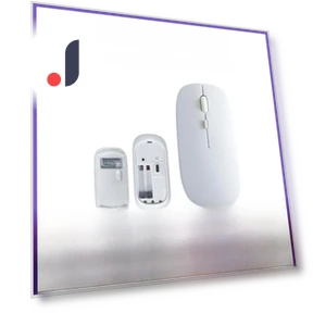 Silent Dual-Battery Bluetooth Mouse — Keyboards, Computer boost