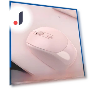 Silent Dual-Mode Wireless Bluetooth Mouse — Mouse Pads, StrideBox