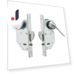 Silent Lock for Sliding Doors — Locks, AniWorld