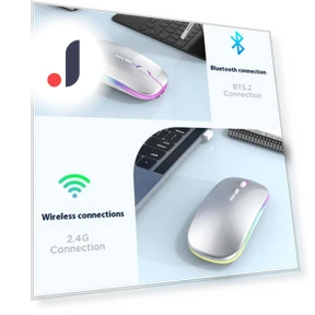 Silent Type C Bluetooth Charging Mouse — Mouse Pads, Uav parts center