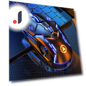 Silent Wired Gaming Mouse with Backlight — Mouse Pads, SwiftNex