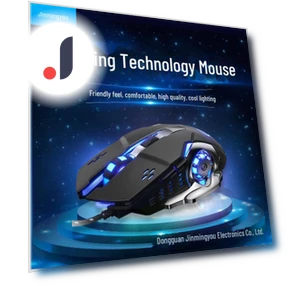 Silent Wireless and Wired Gaming Mouse — Gaming Mice, StrideBox