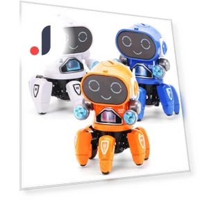 Робот с шестью когтями — Электронные питомцы, Plastic Toys