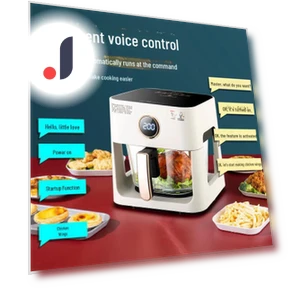Smart Air Fryer — Air Fryers, SwiftNex
