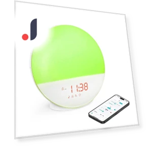 Smart Alarm Clock with Light — Alarms & Clocks, Daily necessities-V
